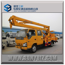 Isuzu 600p 16m Articulated Booms Aerial Working Platform Truck